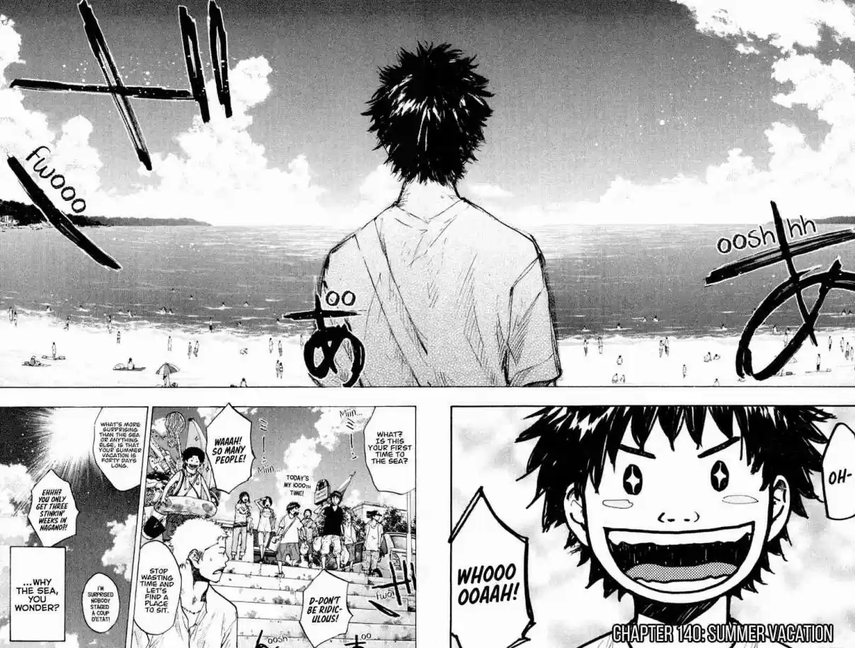 Ahiru no Sora Vol. 18 Ch. 140 Summer Vacation