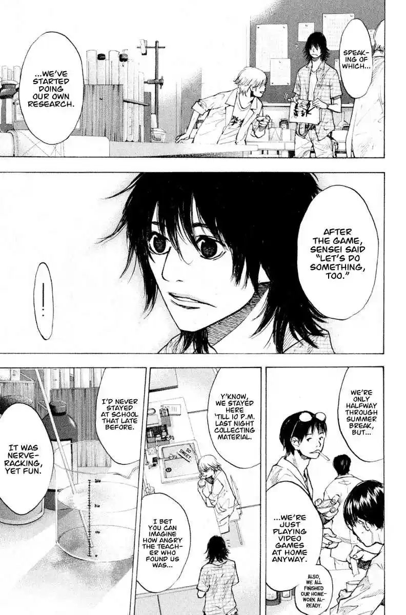 Ahiru no Sora Vol. 18 Ch. 141 Another Day Another Night