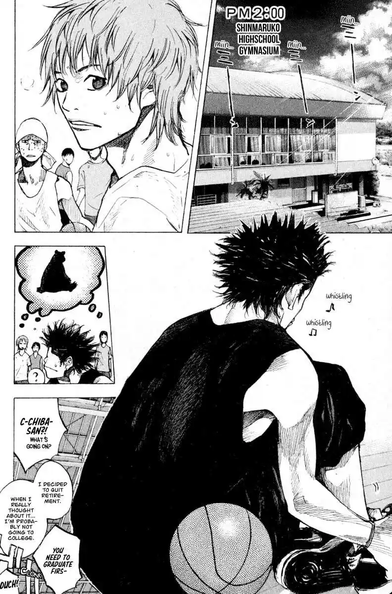 Ahiru no Sora Vol. 18 Ch. 141 Another Day Another Night