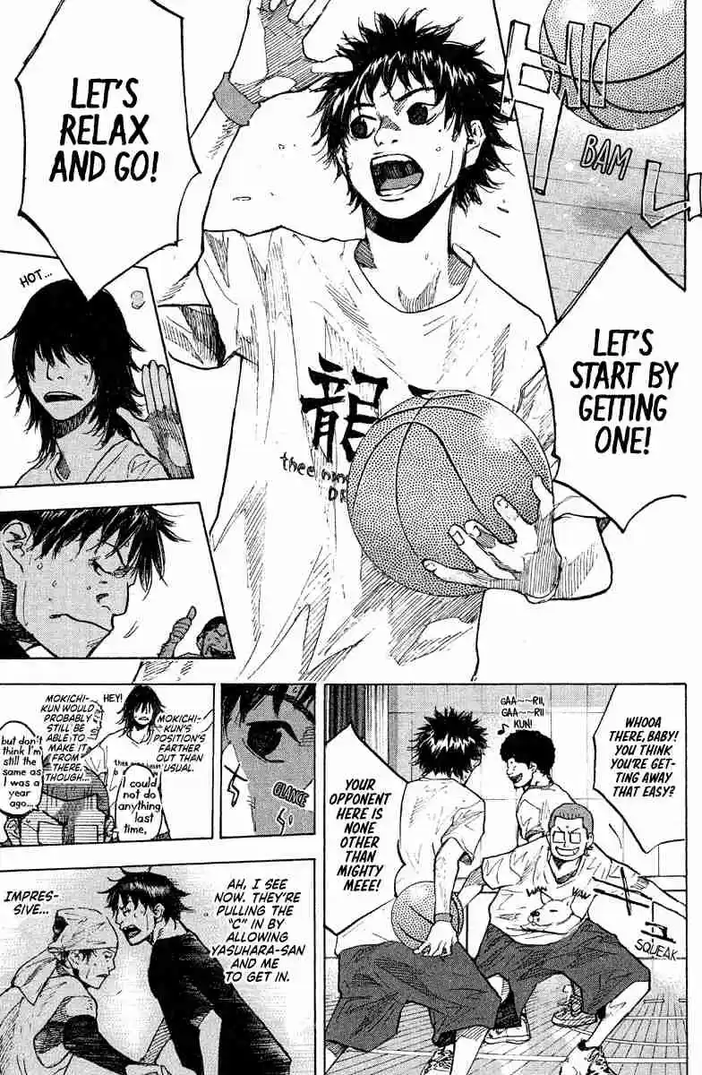 Ahiru no Sora Vol. 19 Ch. 142 Crazy Climber (Part One)