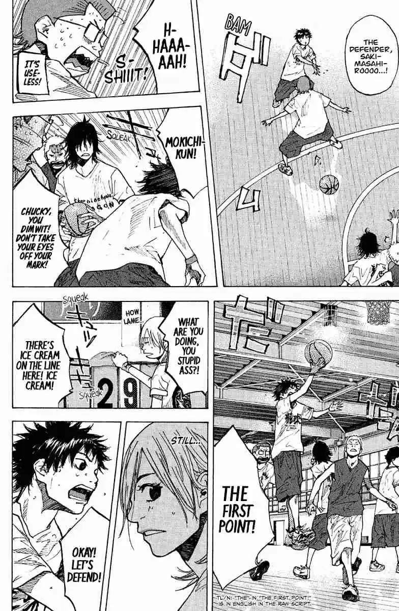 Ahiru no Sora Vol. 19 Ch. 142 Crazy Climber (Part One)