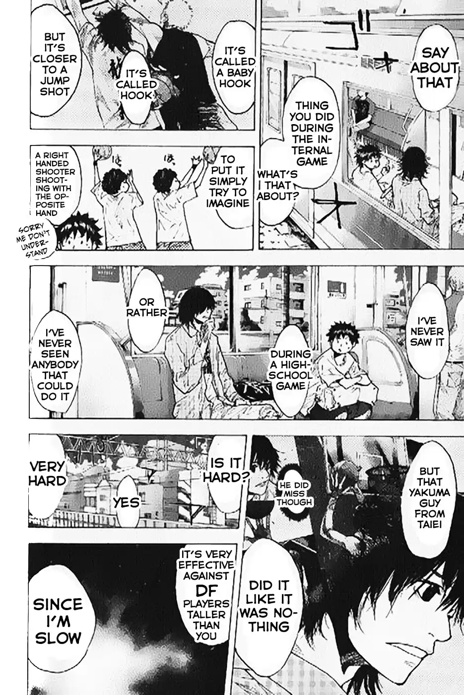 Ahiru no Sora Vol. 19 Ch. 144.1 Monster Bash Part One