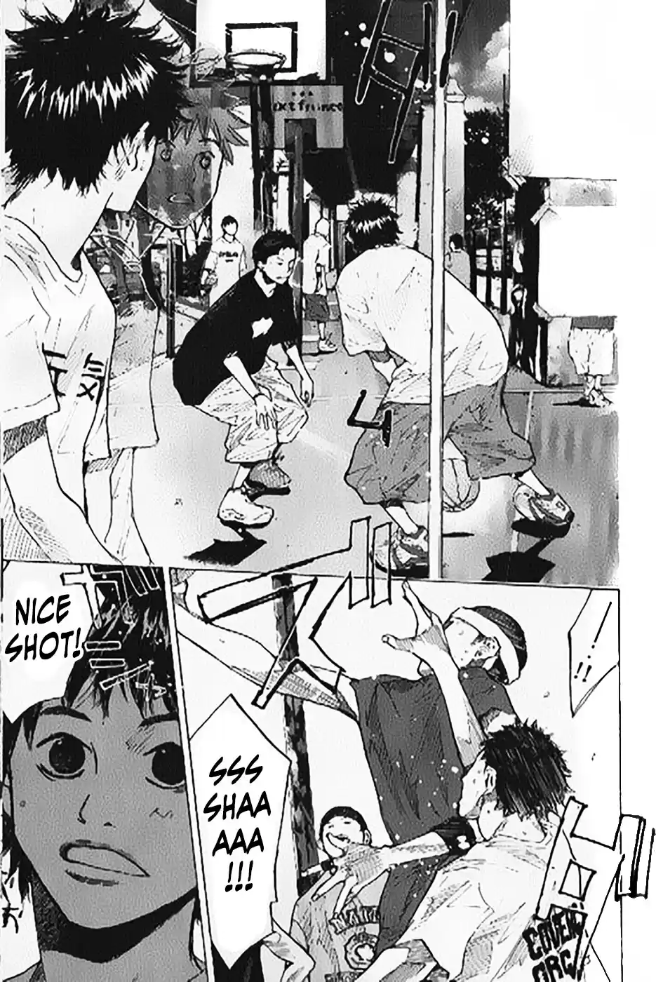 Ahiru no Sora Vol. 19 Ch. 144.1 Monster Bash Part One