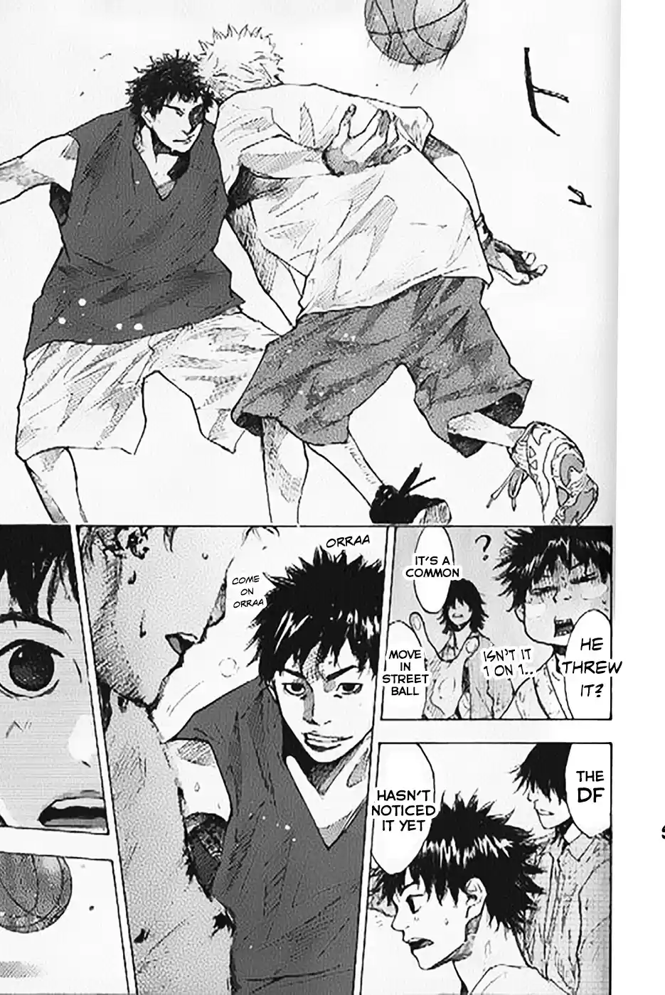 Ahiru no Sora Vol. 19 Ch. 144.1 Monster Bash Part One