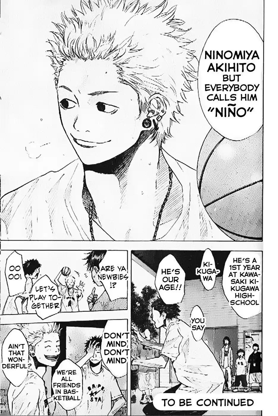 Ahiru no Sora Vol. 19 Ch. 144.1 Monster Bash Part One