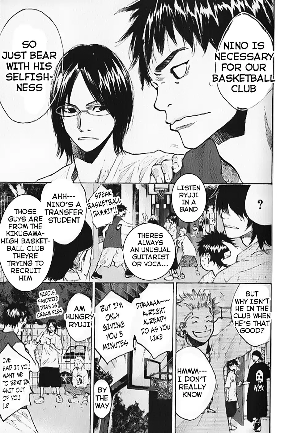 Ahiru no Sora Vol. 19 Ch. 144.2 Monster Bash ( Part One )