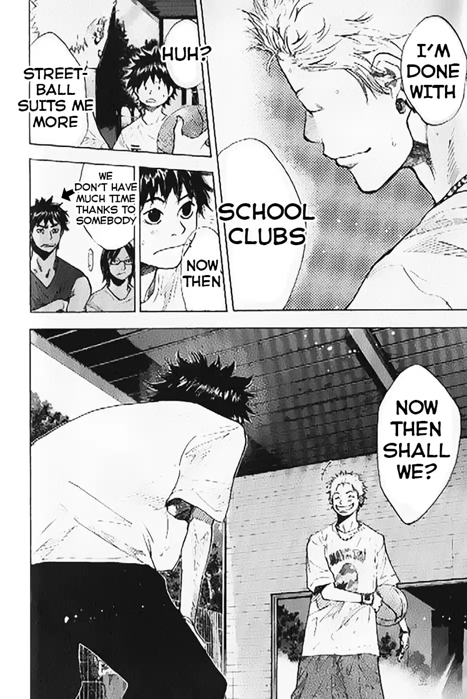 Ahiru no Sora Vol. 19 Ch. 144.2 Monster Bash ( Part One )