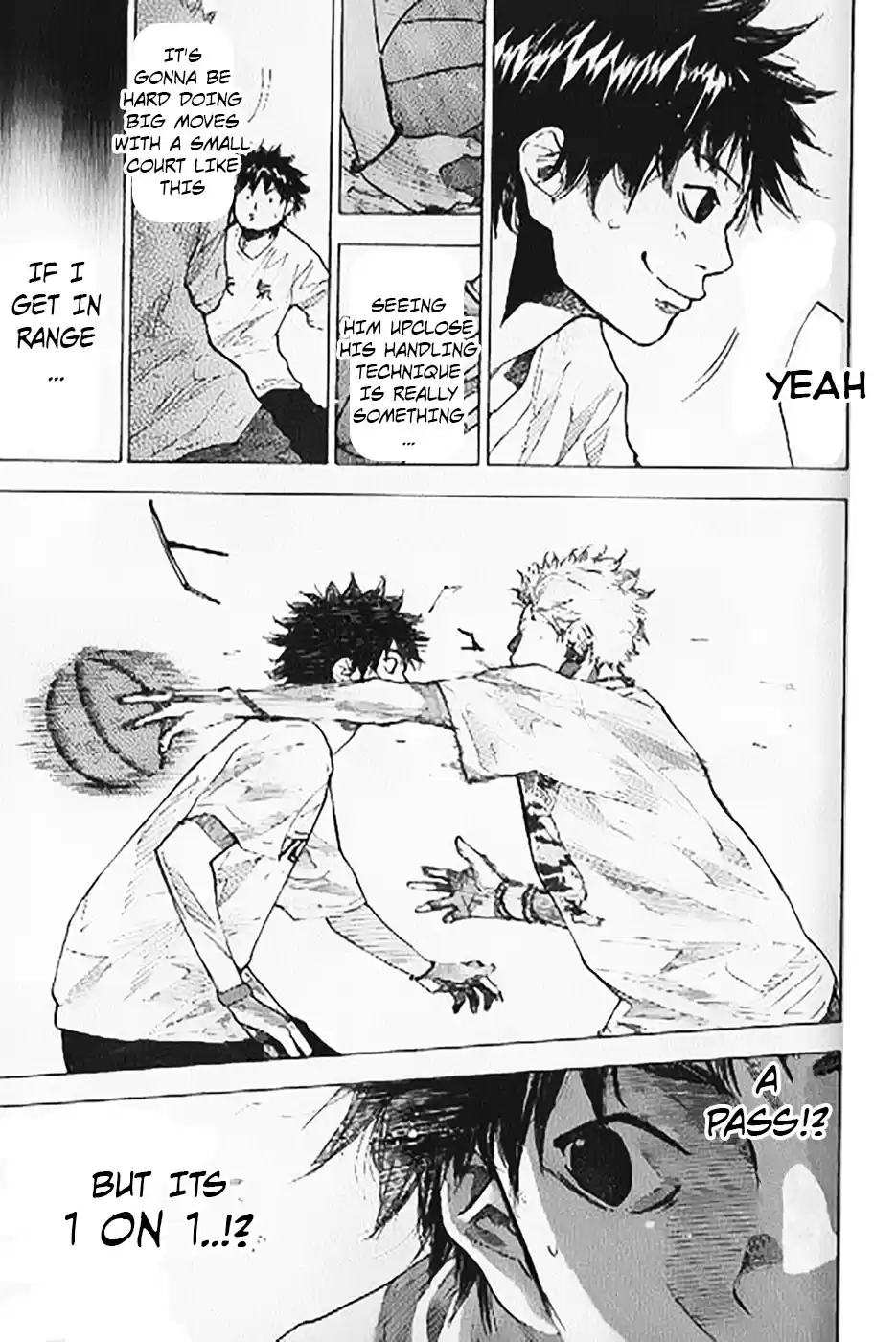 Ahiru no Sora Vol. 19 Ch. 144.2 Monster Bash ( Part One )