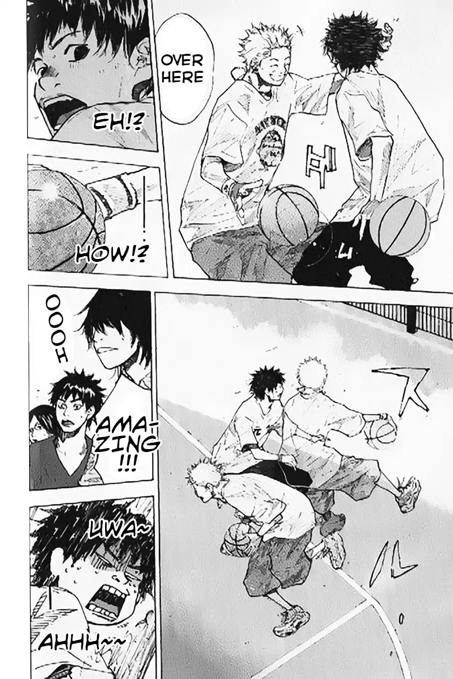 Ahiru no Sora Vol. 19 Ch. 144.2 Monster Bash ( Part One )