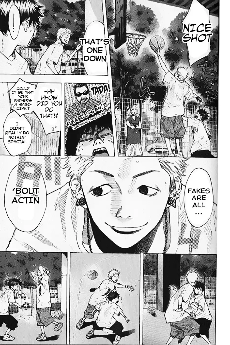 Ahiru no Sora Vol. 19 Ch. 144.2 Monster Bash ( Part One )