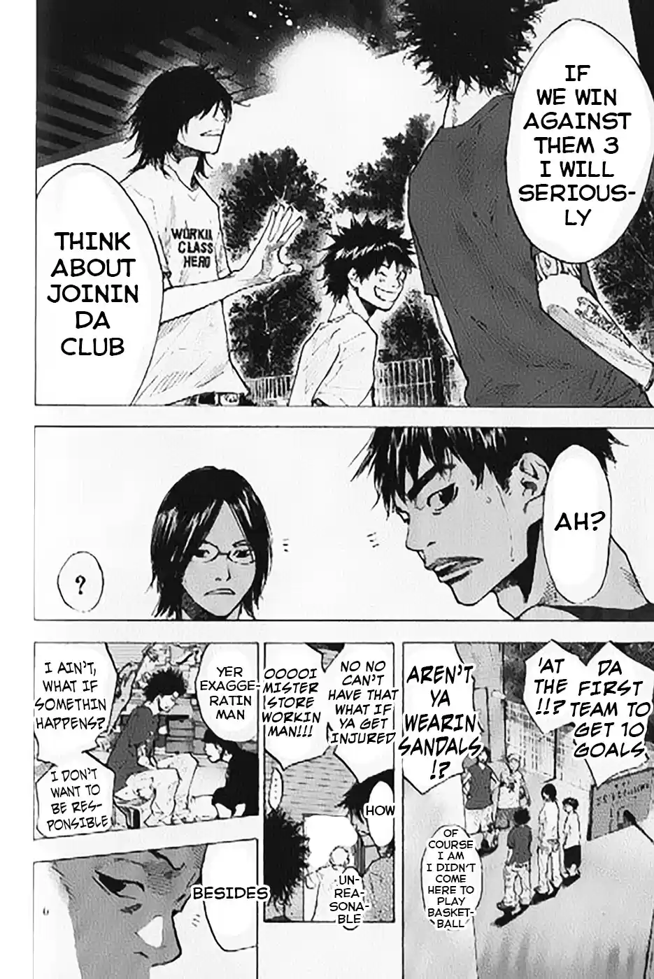 Ahiru no Sora Vol. 19 Ch. 144.2 Monster Bash ( Part One )