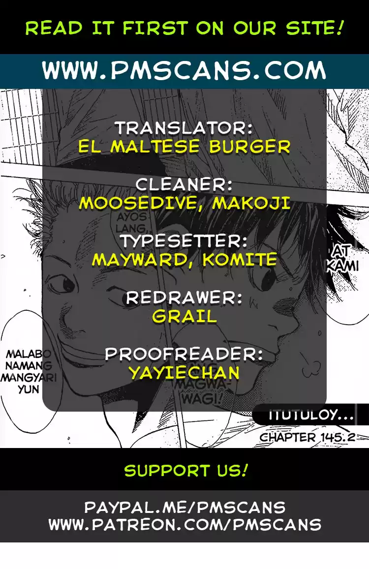 Ahiru no Sora Vol. 19 Ch. 145.1 Monster Bash ( Part Two )