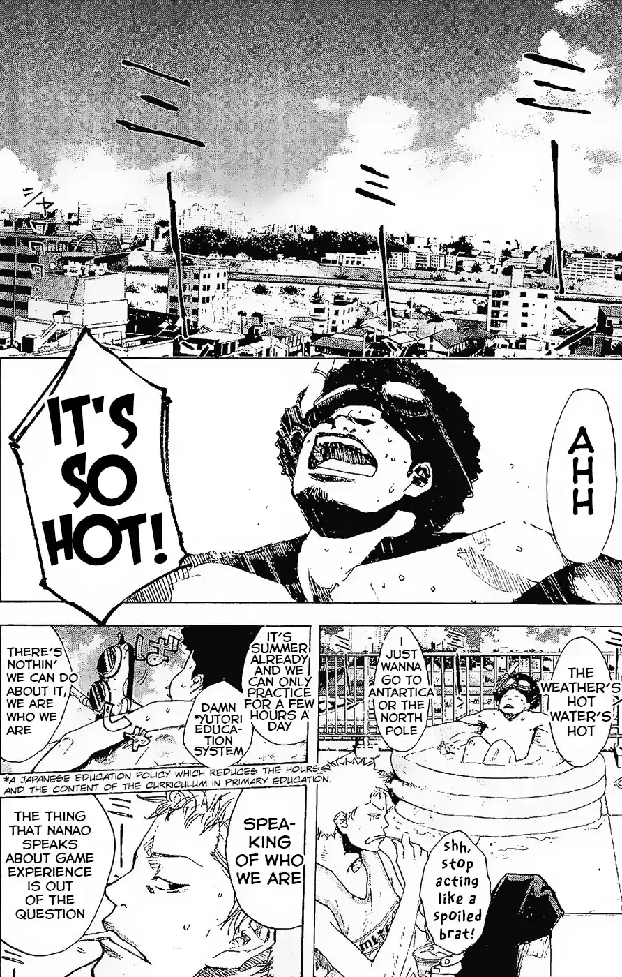 Ahiru no Sora Vol. 19 Ch. 145.1 Monster Bash ( Part Two )