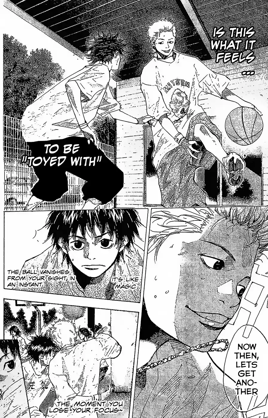 Ahiru no Sora Vol. 19 Ch. 145.1 Monster Bash ( Part Two )