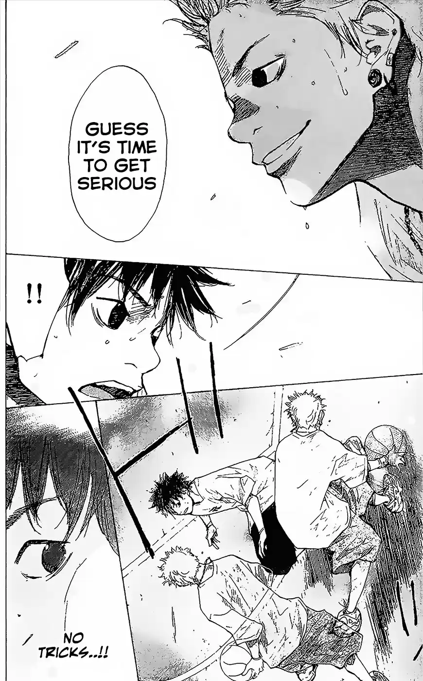 Ahiru no Sora Vol. 19 Ch. 145.1 Monster Bash ( Part Two )