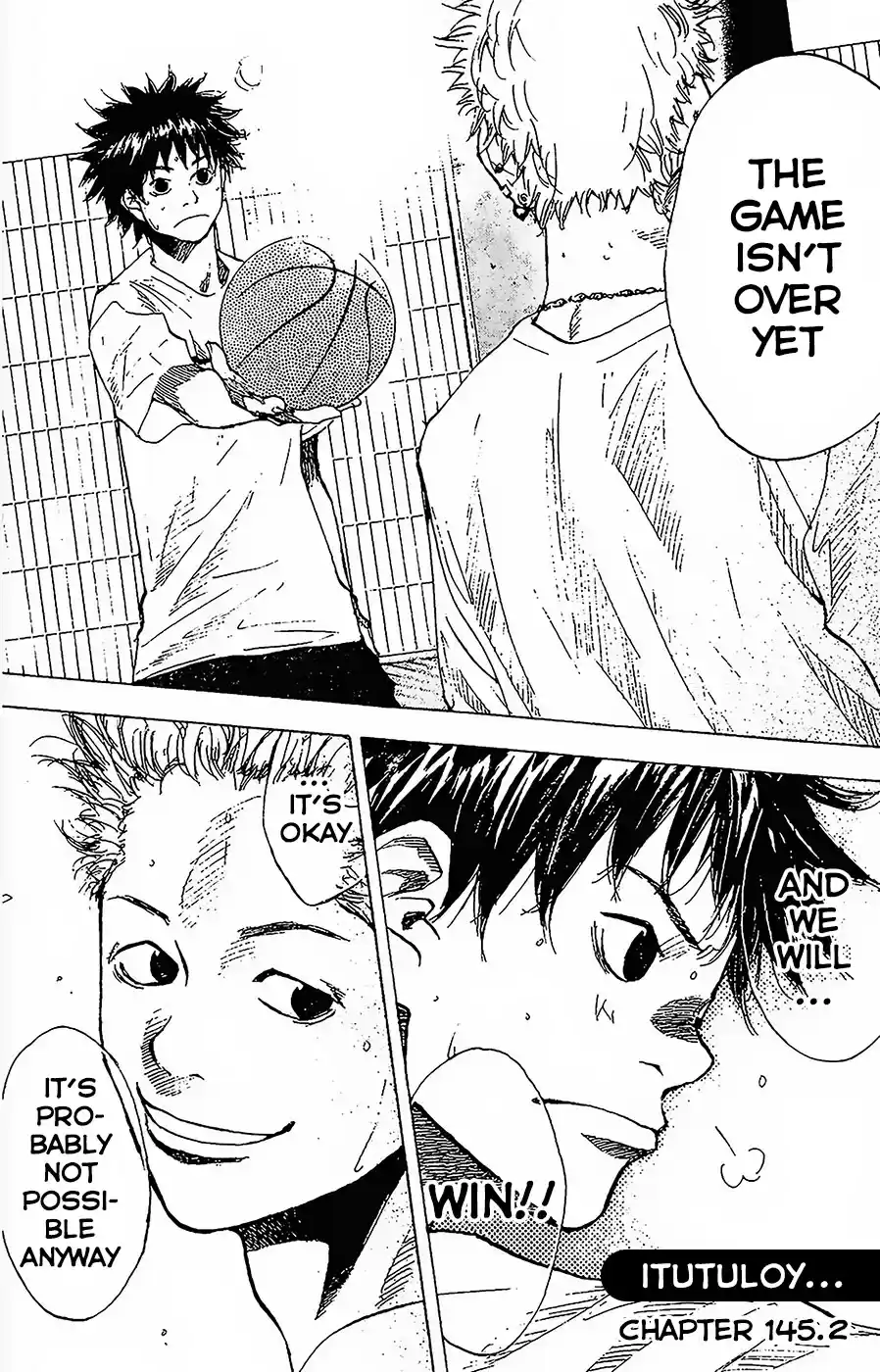 Ahiru no Sora Vol. 19 Ch. 145.1 Monster Bash ( Part Two )