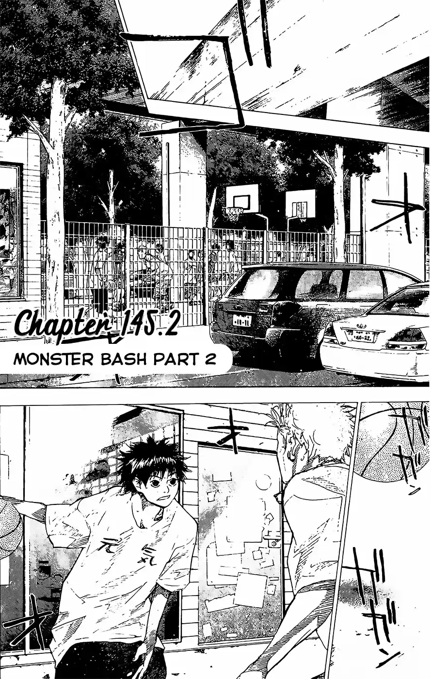 Ahiru no Sora Vol. 19 Ch. 145.2 Monster Bash ( Part Two )