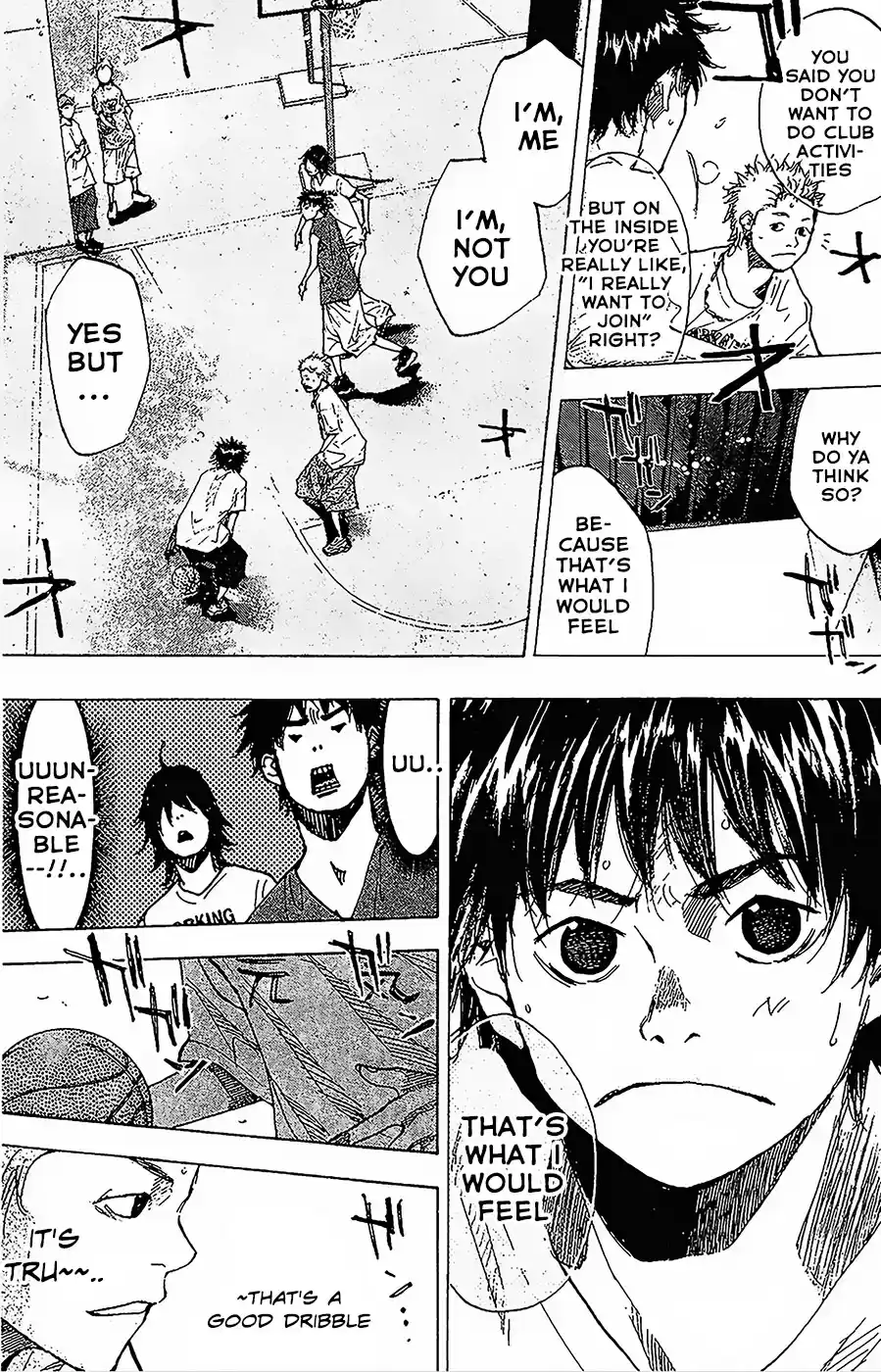 Ahiru no Sora Vol. 19 Ch. 145.2 Monster Bash ( Part Two )