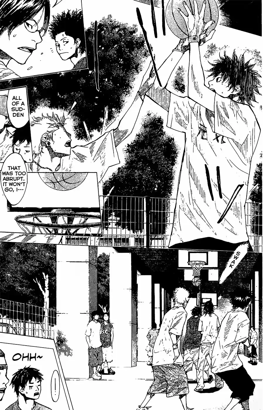 Ahiru no Sora Vol. 19 Ch. 145.2 Monster Bash ( Part Two )