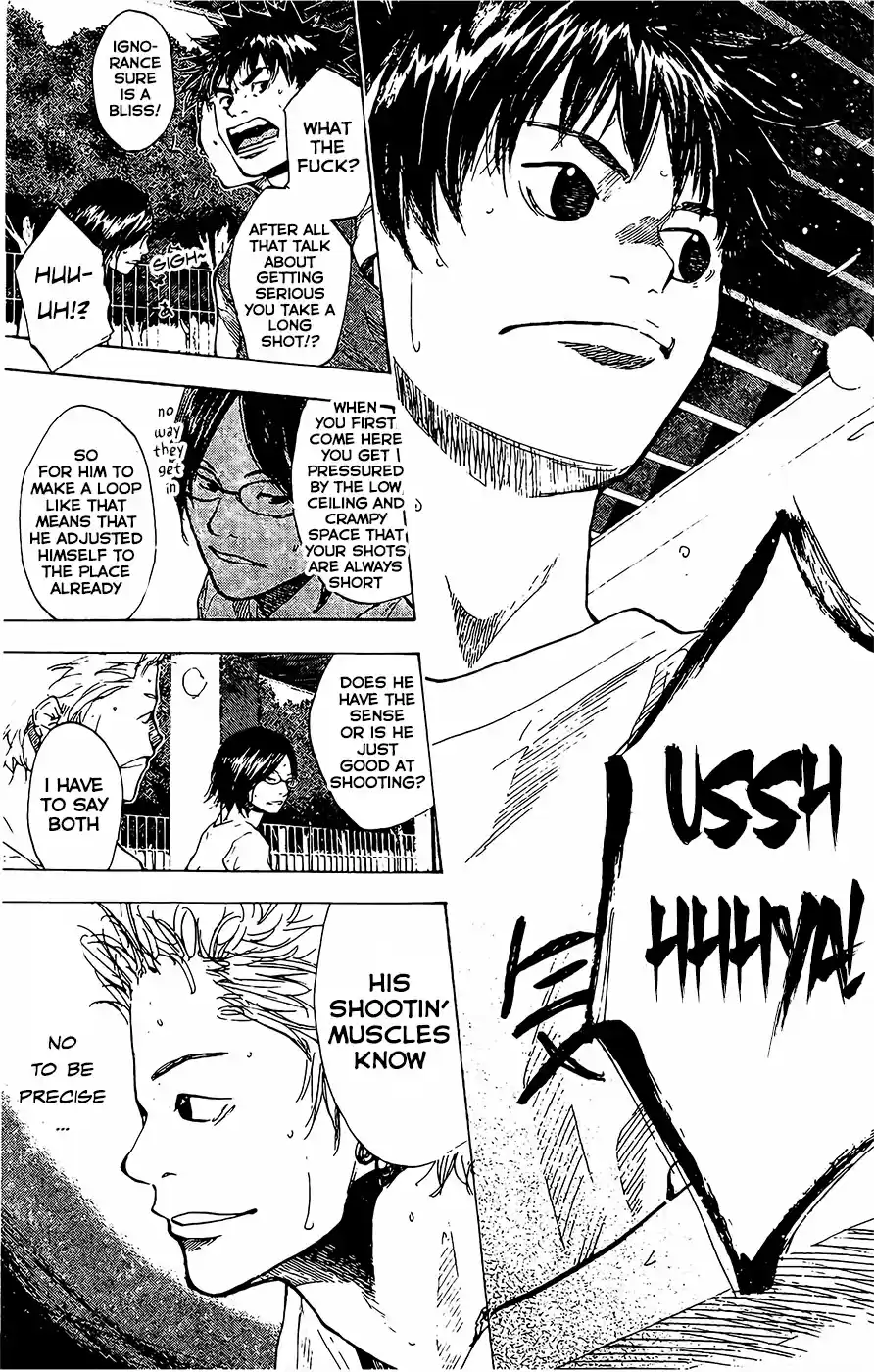 Ahiru no Sora Vol. 19 Ch. 145.2 Monster Bash ( Part Two )