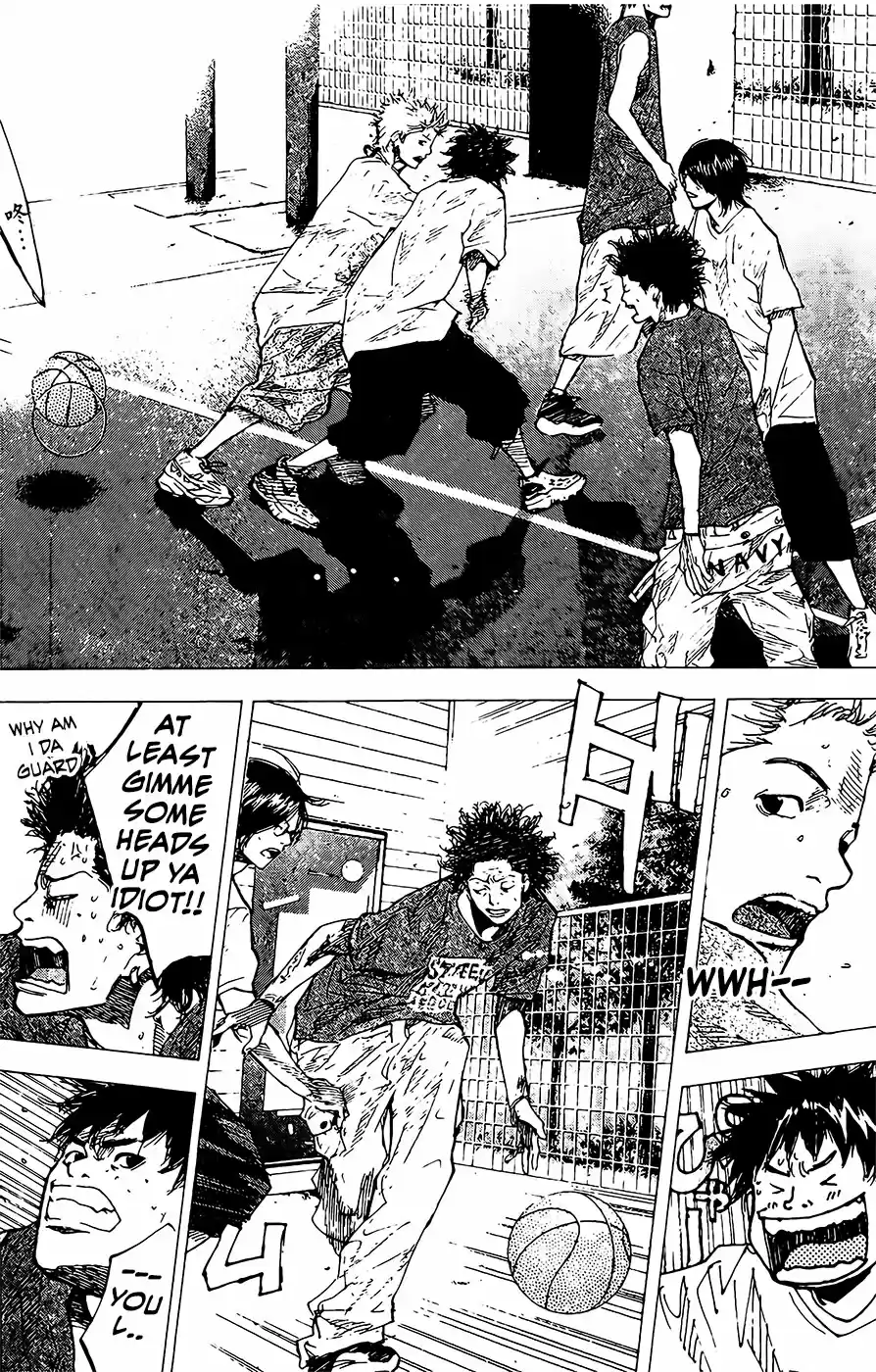 Ahiru no Sora Vol. 19 Ch. 145.2 Monster Bash ( Part Two )