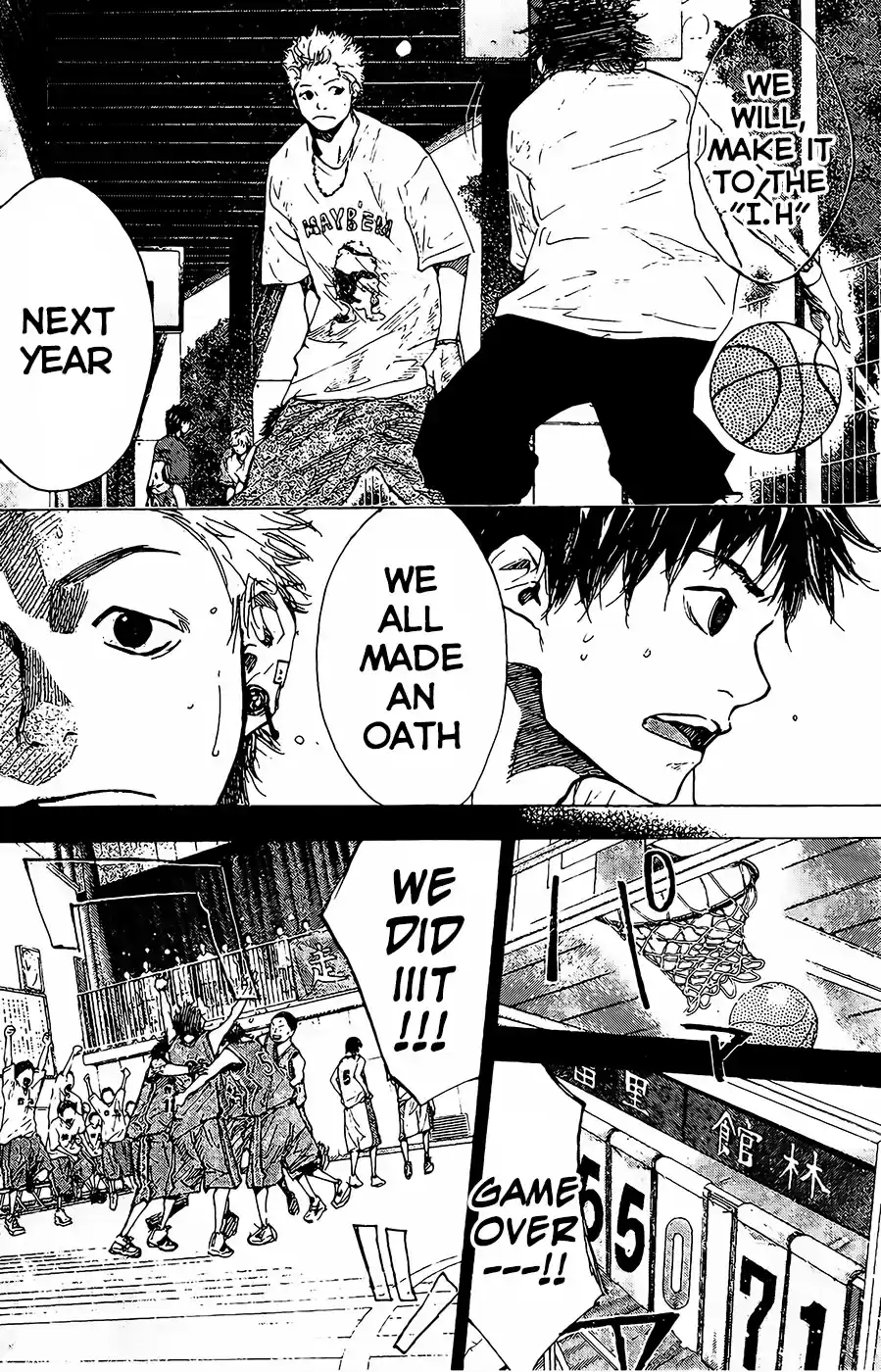 Ahiru no Sora Vol. 19 Ch. 145.2 Monster Bash ( Part Two )