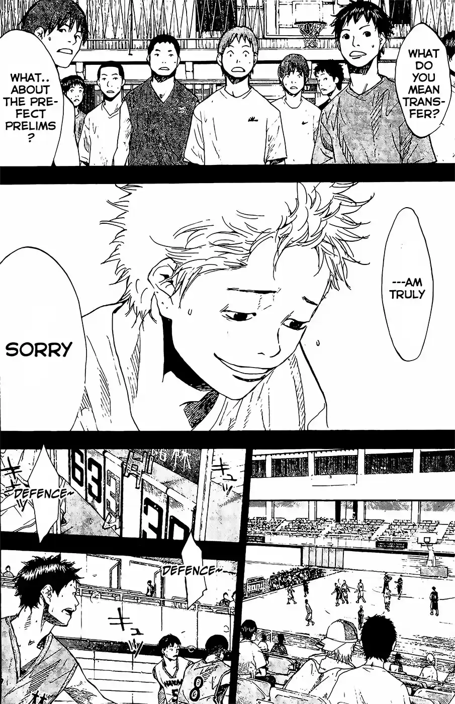 Ahiru no Sora Vol. 19 Ch. 145.2 Monster Bash ( Part Two )