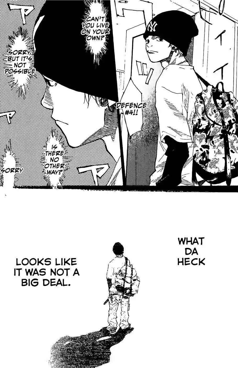 Ahiru no Sora Vol. 19 Ch. 145.2 Monster Bash ( Part Two )