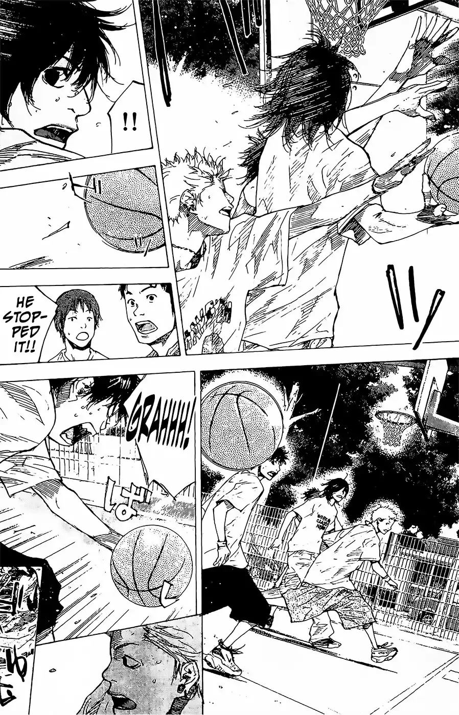 Ahiru no Sora Vol. 19 Ch. 145.2 Monster Bash ( Part Two )