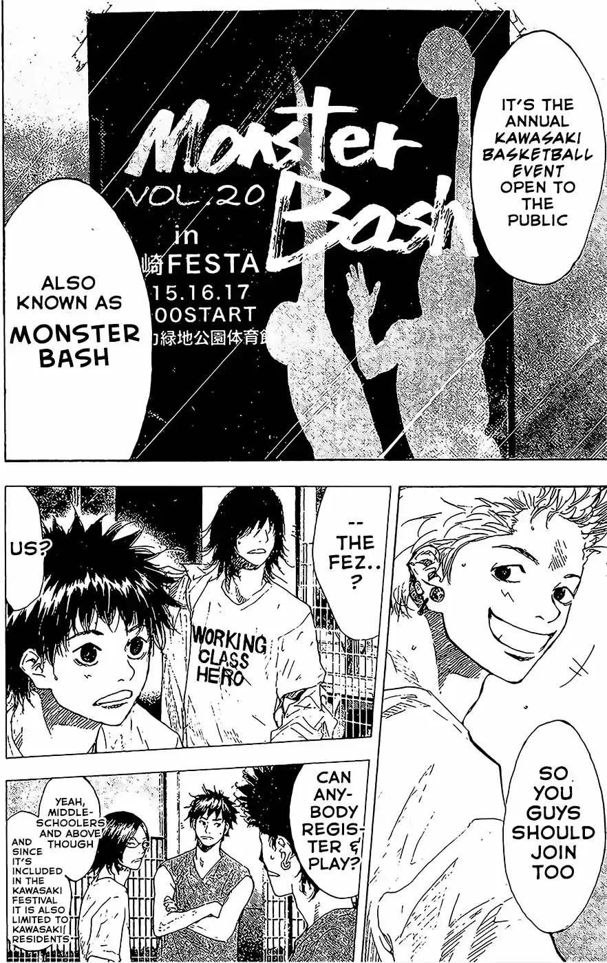 Ahiru no Sora Vol. 19 Ch. 145.3 Monster Bash ( Part Two )