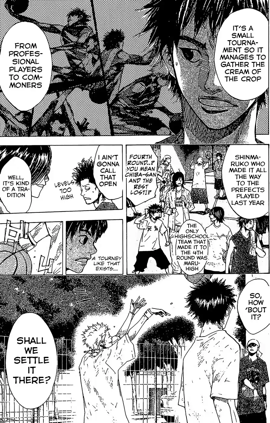 Ahiru no Sora Vol. 19 Ch. 145.3 Monster Bash ( Part Two )