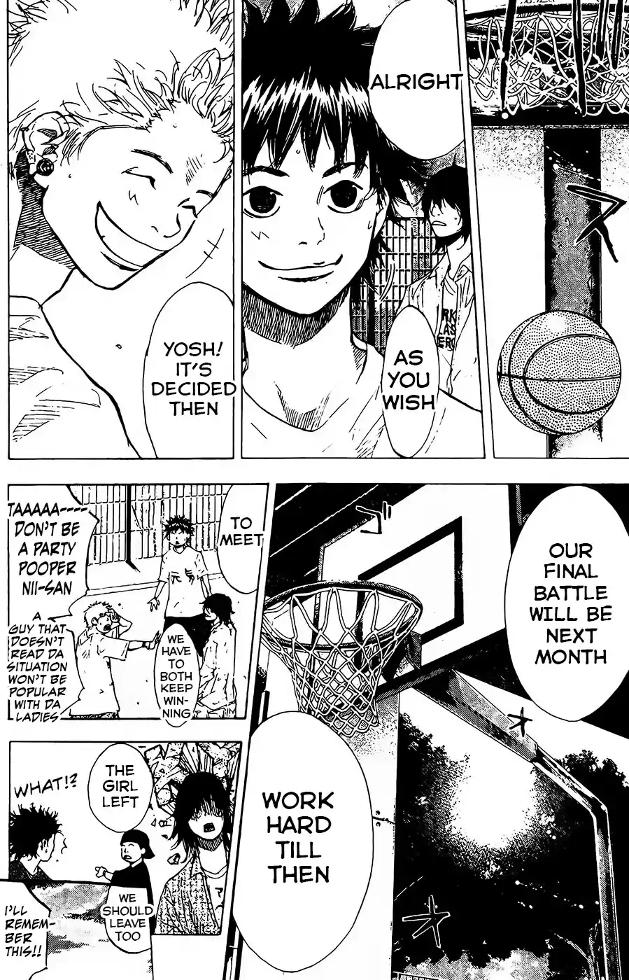 Ahiru no Sora Vol. 19 Ch. 145.3 Monster Bash ( Part Two )