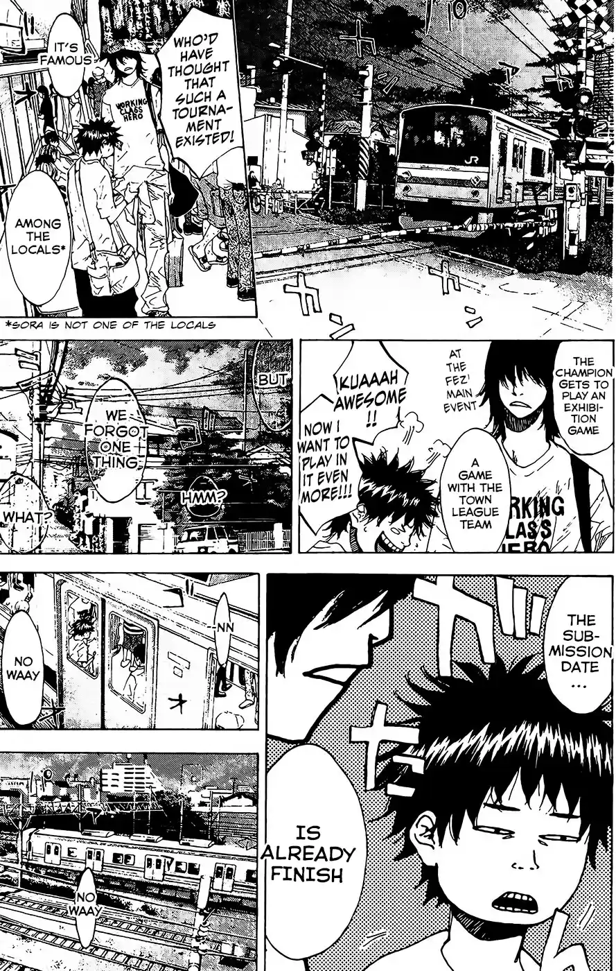 Ahiru no Sora Vol. 19 Ch. 145.3 Monster Bash ( Part Two )