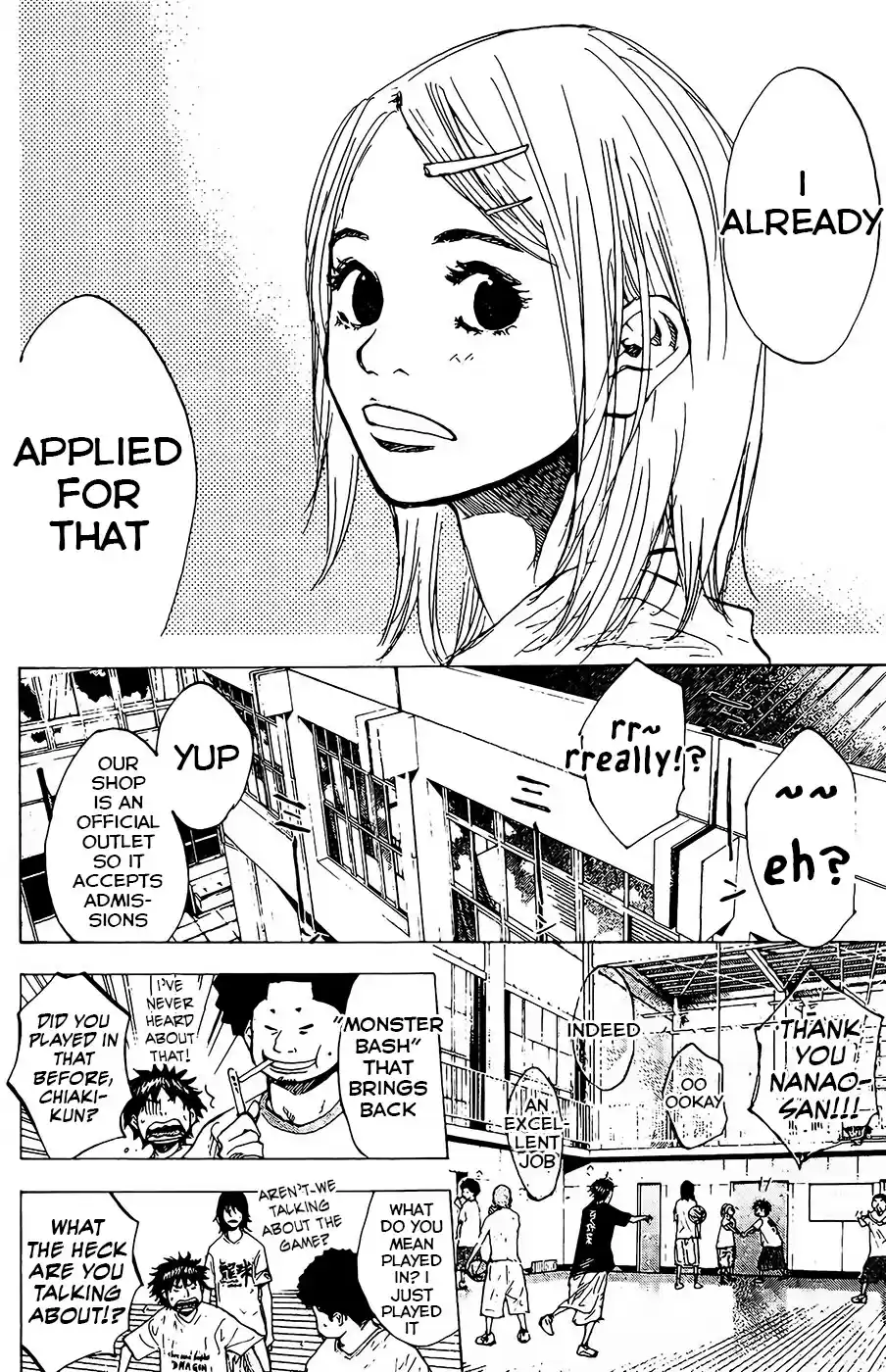 Ahiru no Sora Vol. 19 Ch. 145.3 Monster Bash ( Part Two )