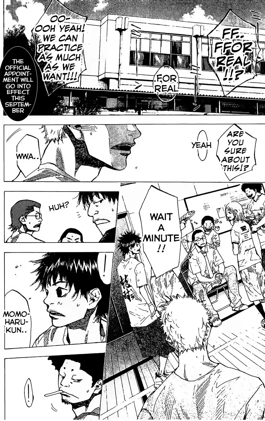 Ahiru no Sora Vol. 19 Ch. 145.3 Monster Bash ( Part Two )