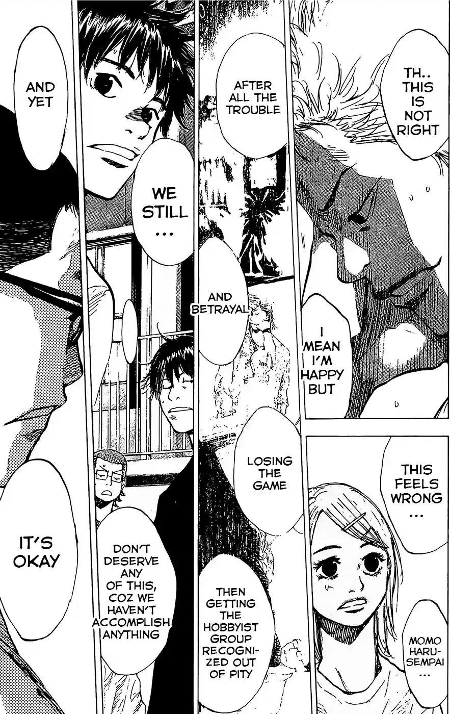 Ahiru no Sora Vol. 19 Ch. 145.3 Monster Bash ( Part Two )