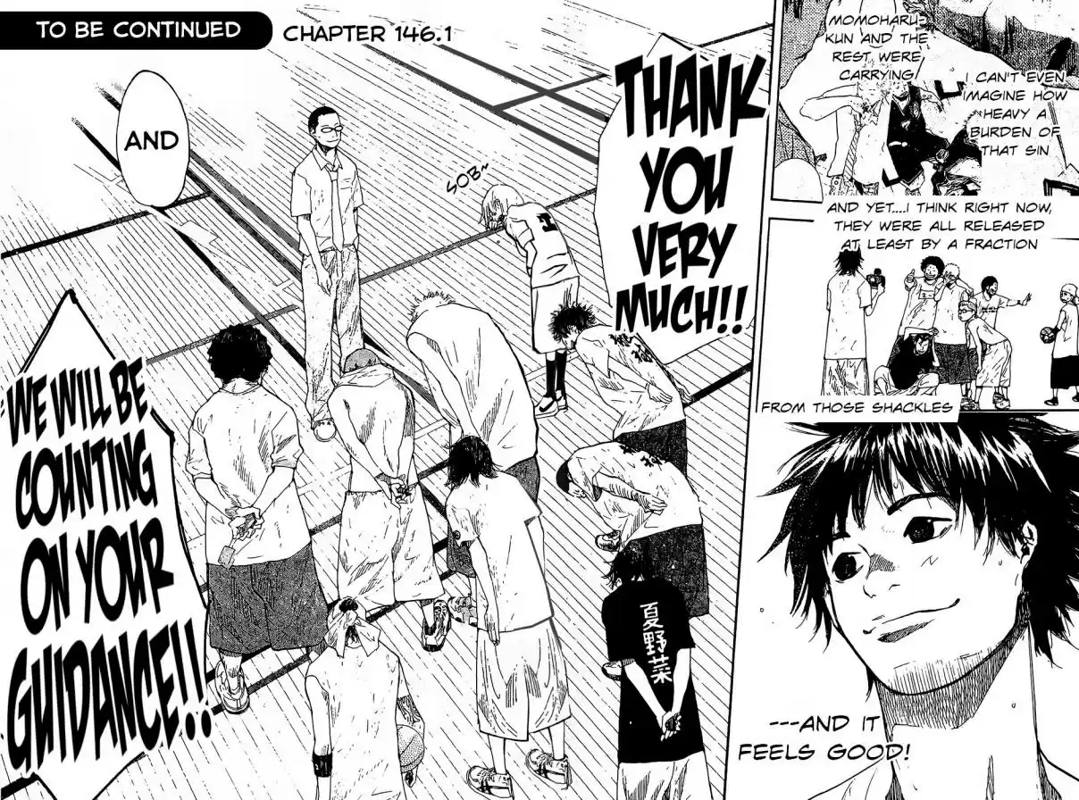 Ahiru no Sora Vol. 19 Ch. 145.3 Monster Bash ( Part Two )