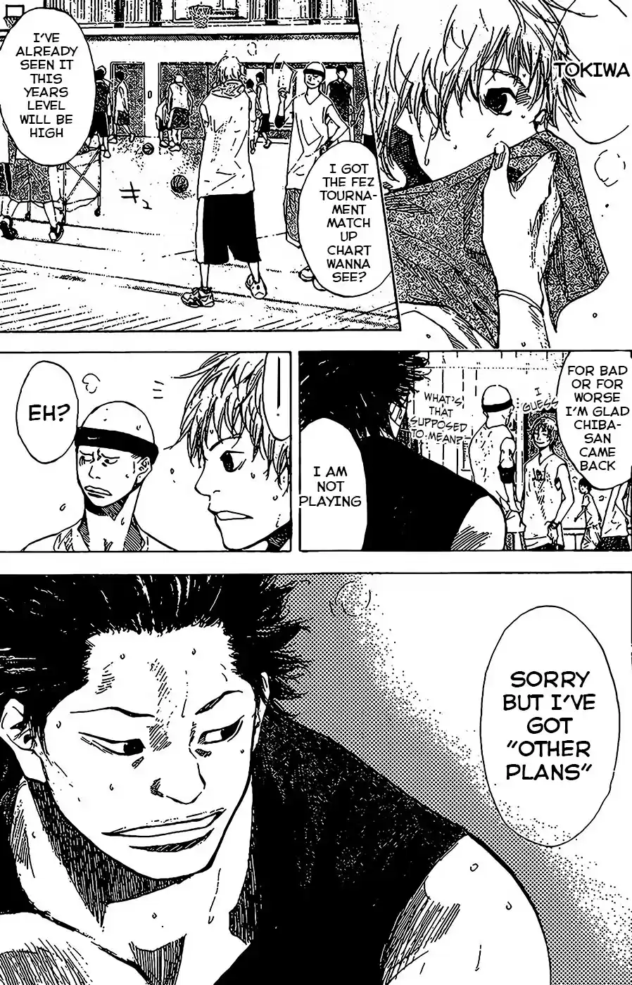 Ahiru no Sora Vol. 19 Ch. 146.1 Blind Age