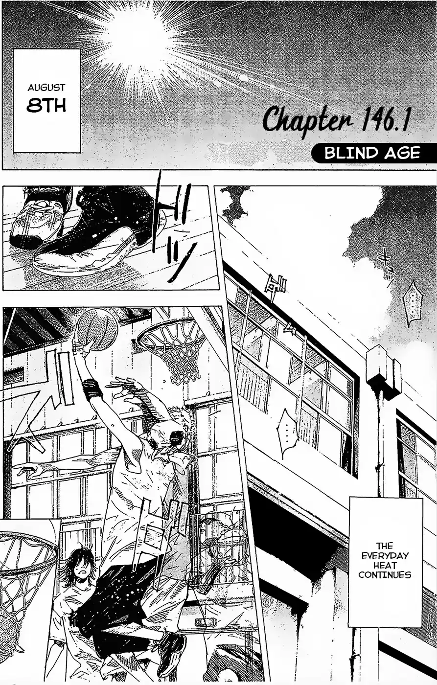 Ahiru no Sora Vol. 19 Ch. 146.1 Blind Age