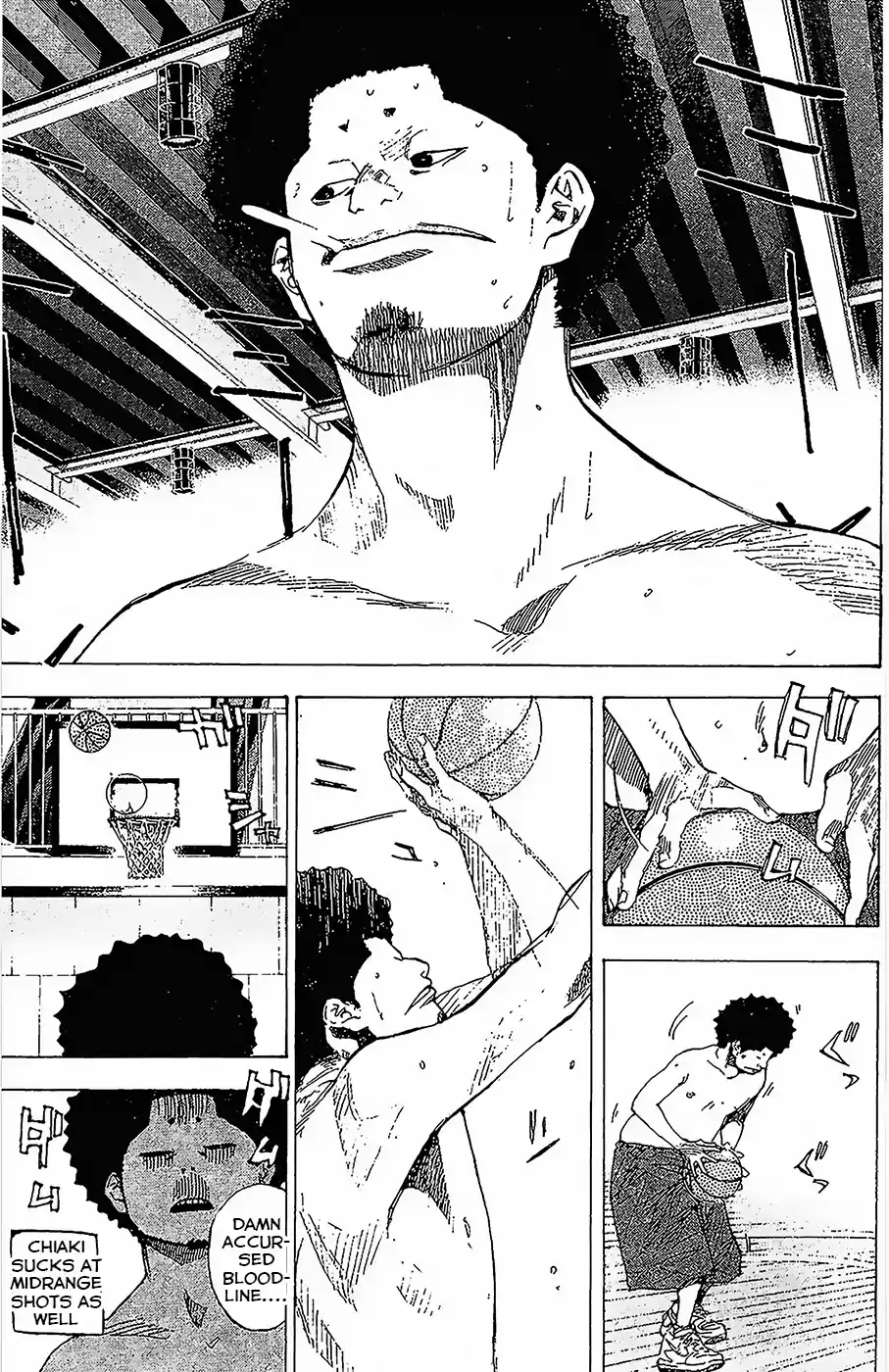 Ahiru no Sora Vol. 19 Ch. 146.1 Blind Age