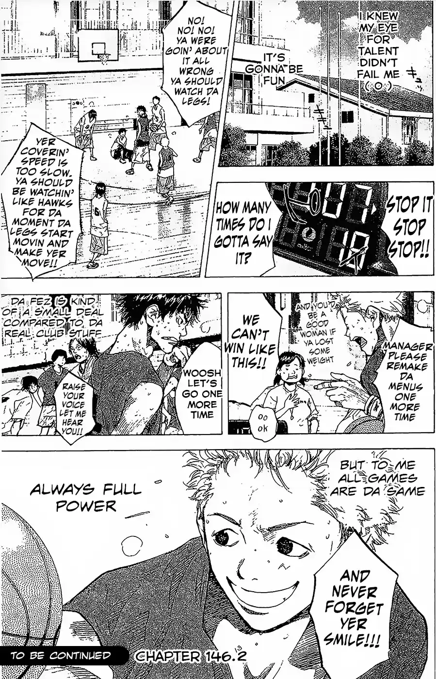 Ahiru no Sora Vol. 19 Ch. 146.1 Blind Age