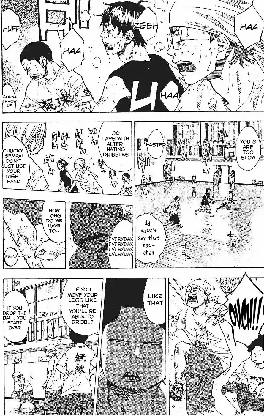 Ahiru no Sora Vol. 19 Ch. 146.2 Blind Age