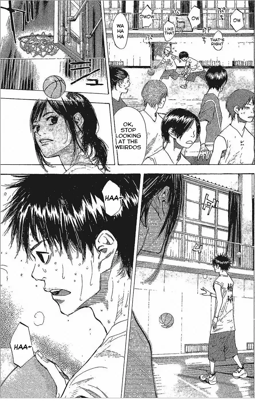 Ahiru no Sora Vol. 19 Ch. 146.2 Blind Age