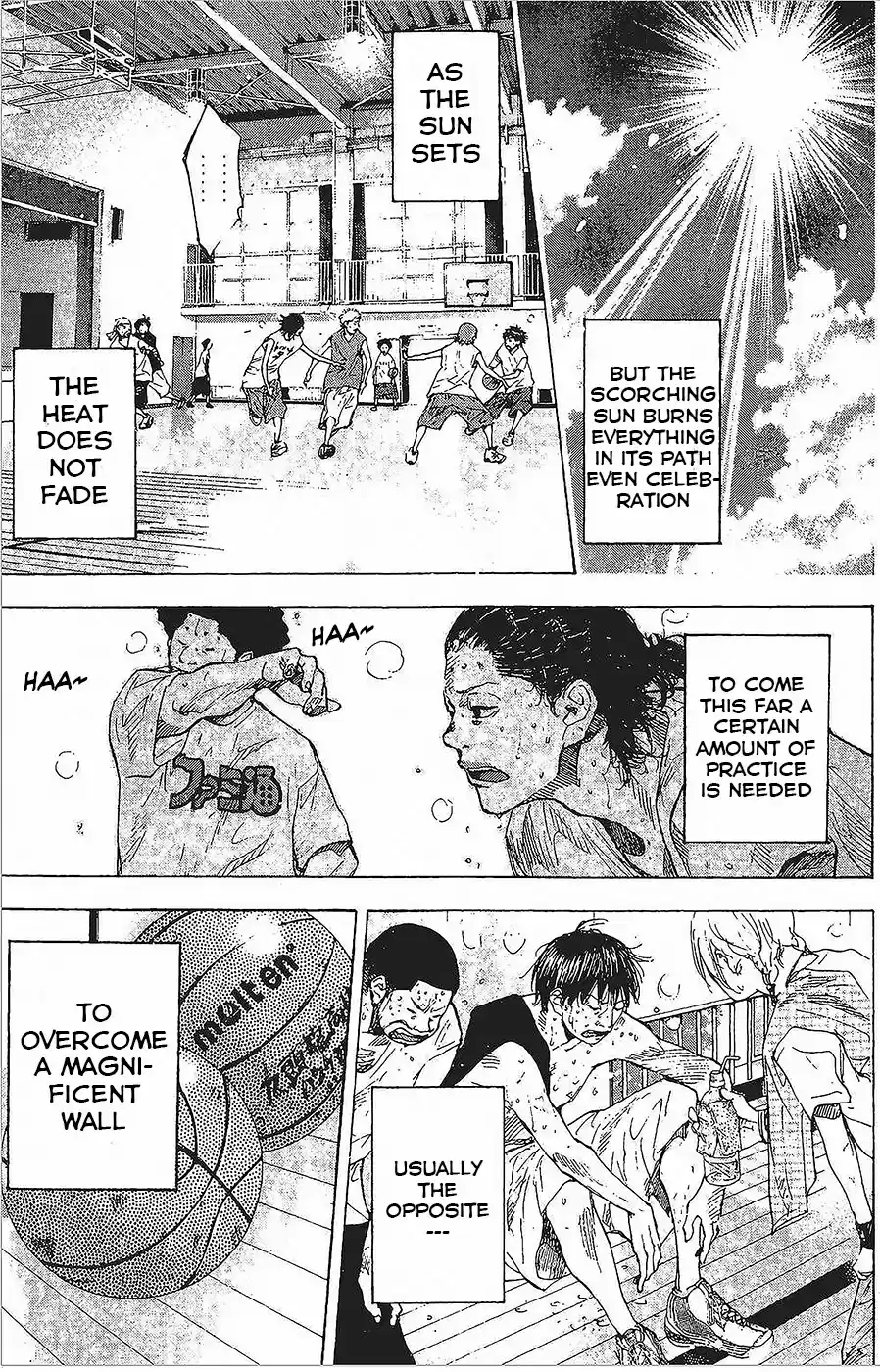 Ahiru no Sora Vol. 19 Ch. 146.2 Blind Age