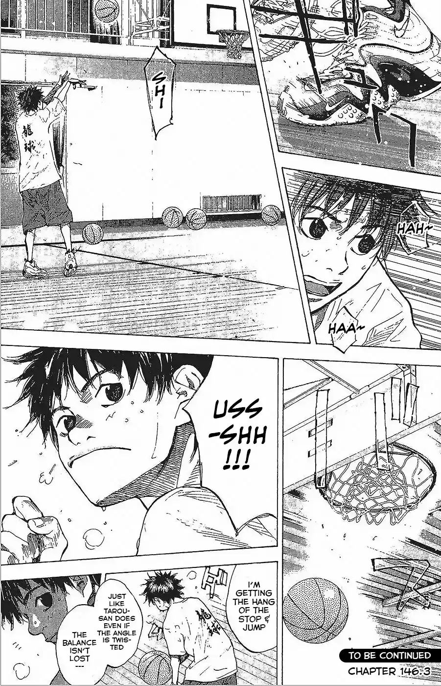 Ahiru no Sora Vol. 19 Ch. 146.2 Blind Age