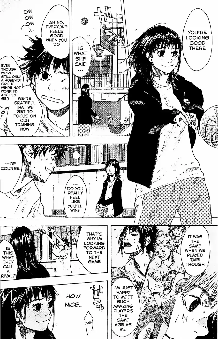 Ahiru no Sora Vol. 19 Ch. 146.3 Blind Age