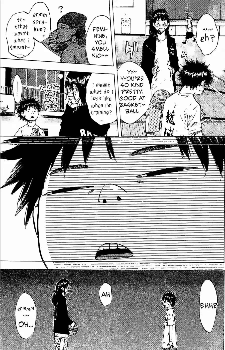 Ahiru no Sora Vol. 19 Ch. 146.3 Blind Age