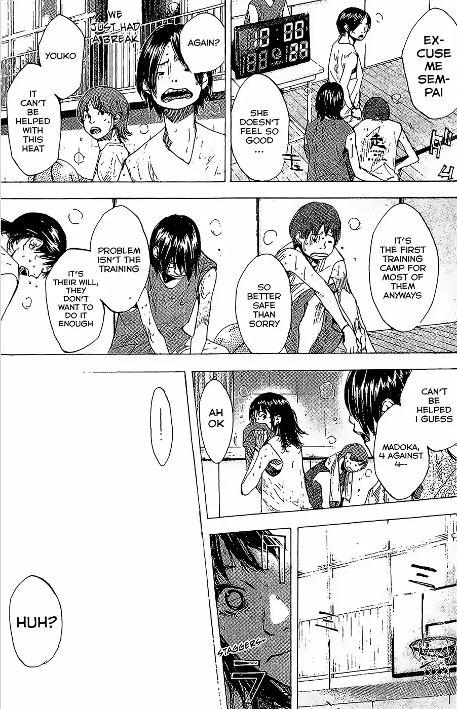 Ahiru no Sora Vol. 19 Ch. 146.3 Blind Age