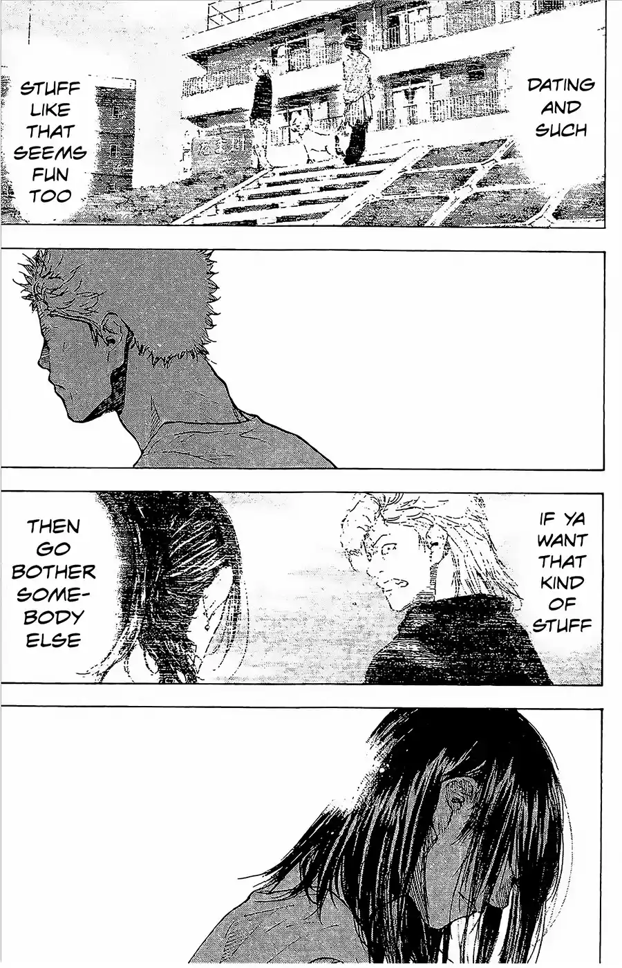 Ahiru no Sora Vol. 19 Ch. 146.4 Blind Age