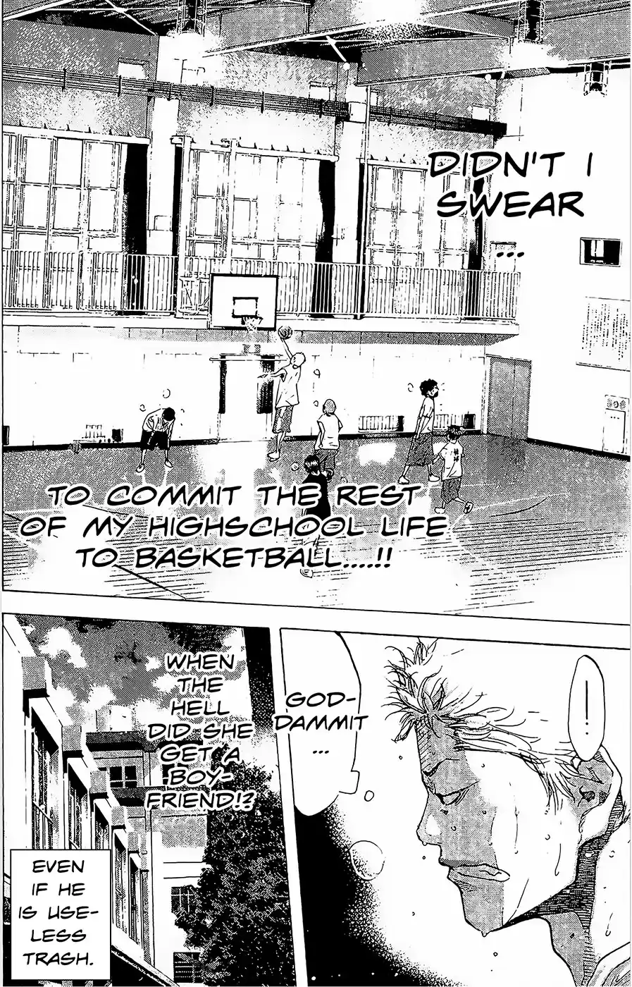 Ahiru no Sora Vol. 19 Ch. 146.4 Blind Age